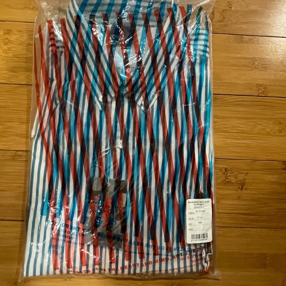 ICECREAM Drip Dress Button Up